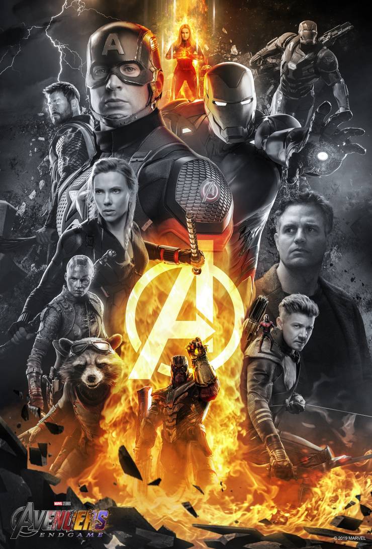 Unused Avengers Endgame Poster Would Ve Spoiled Smart Hulk