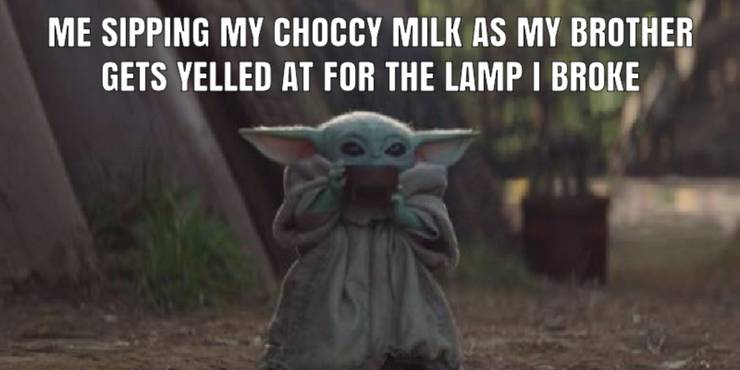 10 Hilarious Baby Yoda Memes About Siblings We Can All Relate To 10 Hilarious Baby Yoda Memes About Siblings We Can All Relate To