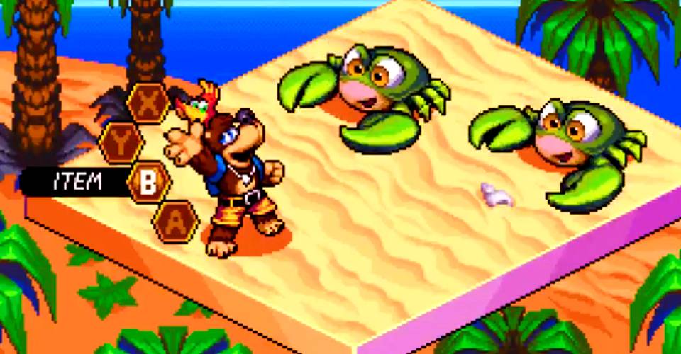 Banjo Kazooie In Super Mario Rpg S Art Style Is Seriously Awesome