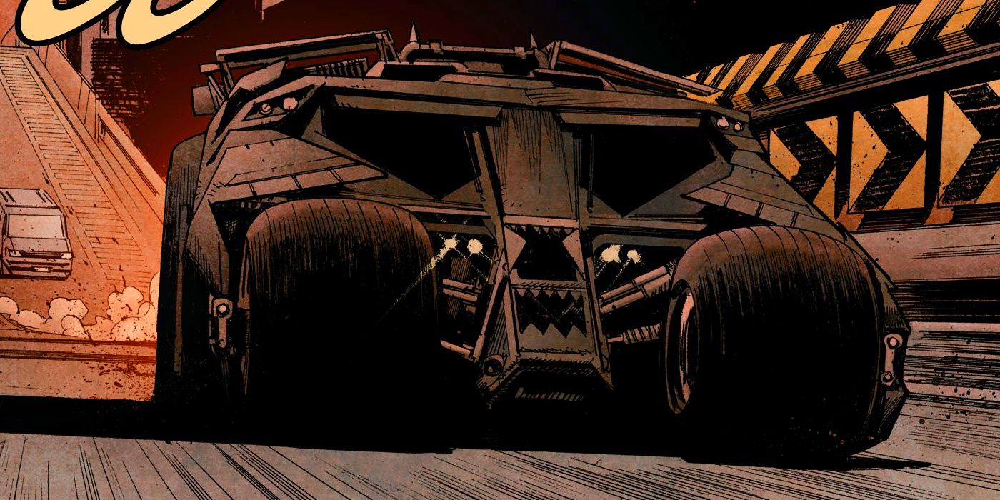 Batman 5 Things We Like About Robert Pattinsons Batmobile (& 5 We Dont)