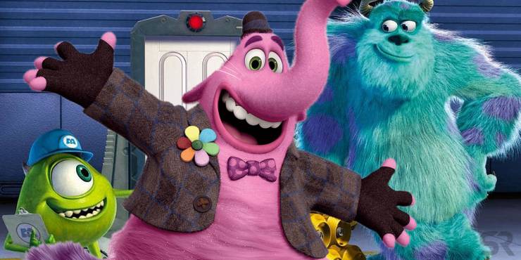 Pixar Theory Inside Out S Bing Bong Is From Monsters Inc
