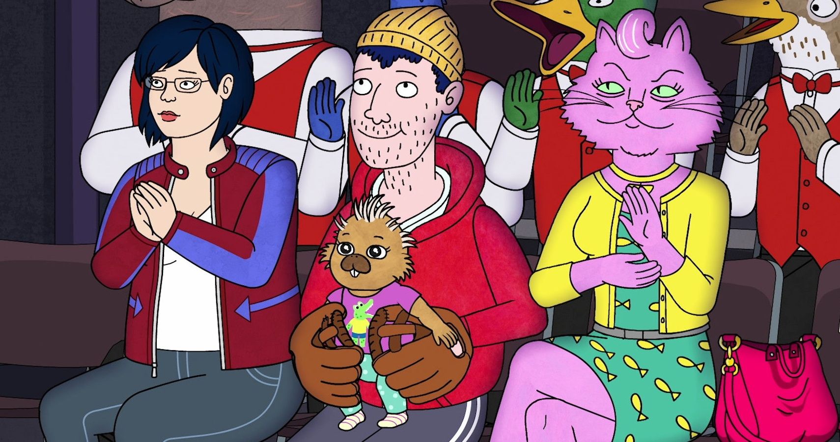 BoJack Horseman The Main Characters Highest And Lowest Points