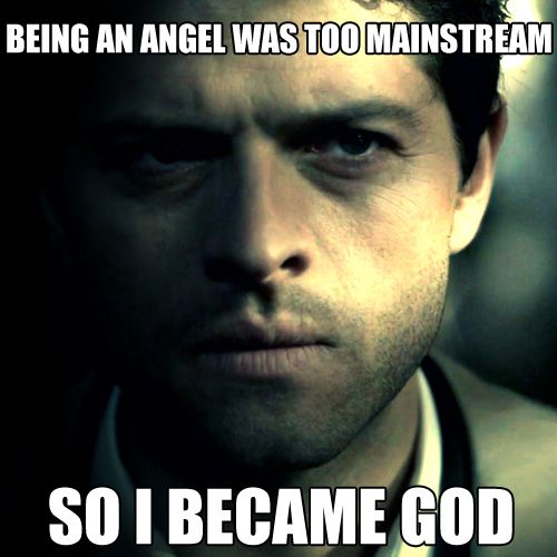 Supernatural 10 Castiel Memes That Will Have You CryLaughing