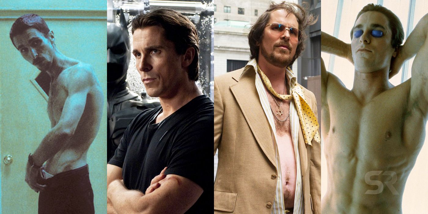 How Much Weight Christian Bale Has Gained & Lost For Movie Roles
