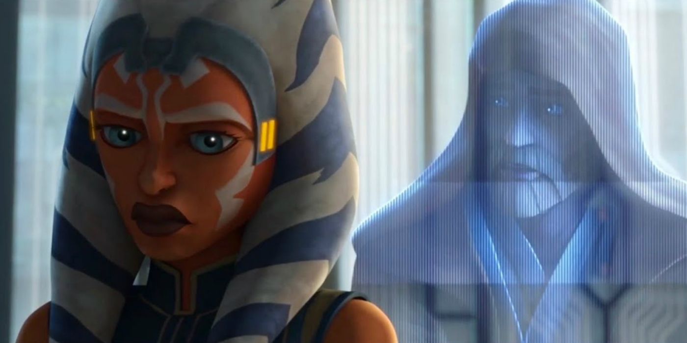 Clone Wars Season 7 Ahsoka Obi Wan