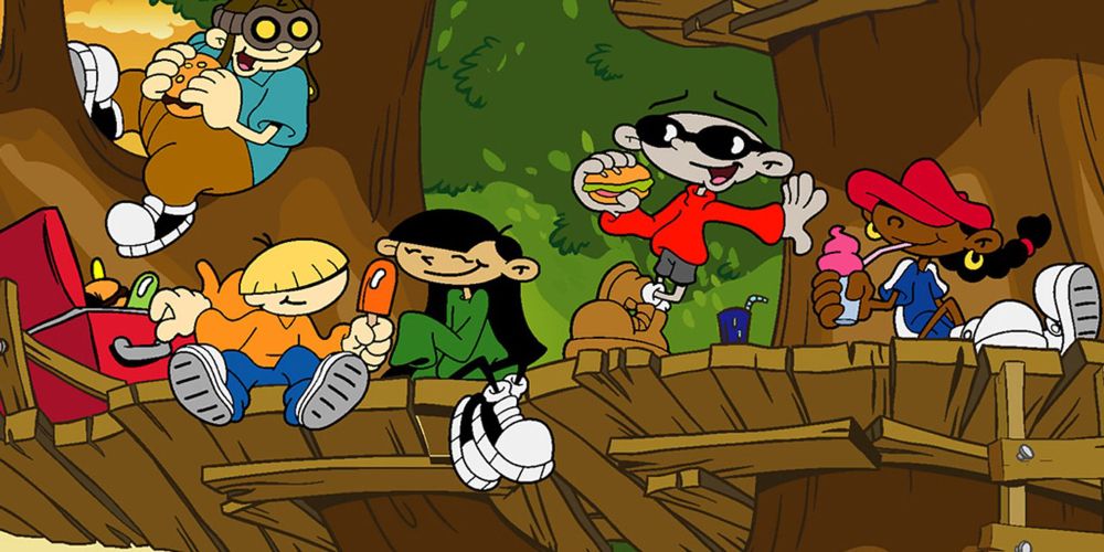 15 Best Cartoon Networks Shows From The 2000s Ranked According To IMDb