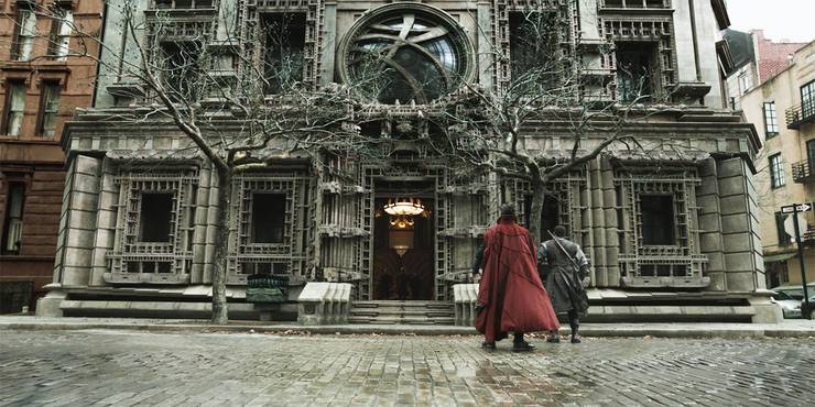Doctor Strange S Sanctum Sanctorum Isn T A Sherlock Holmes Reference