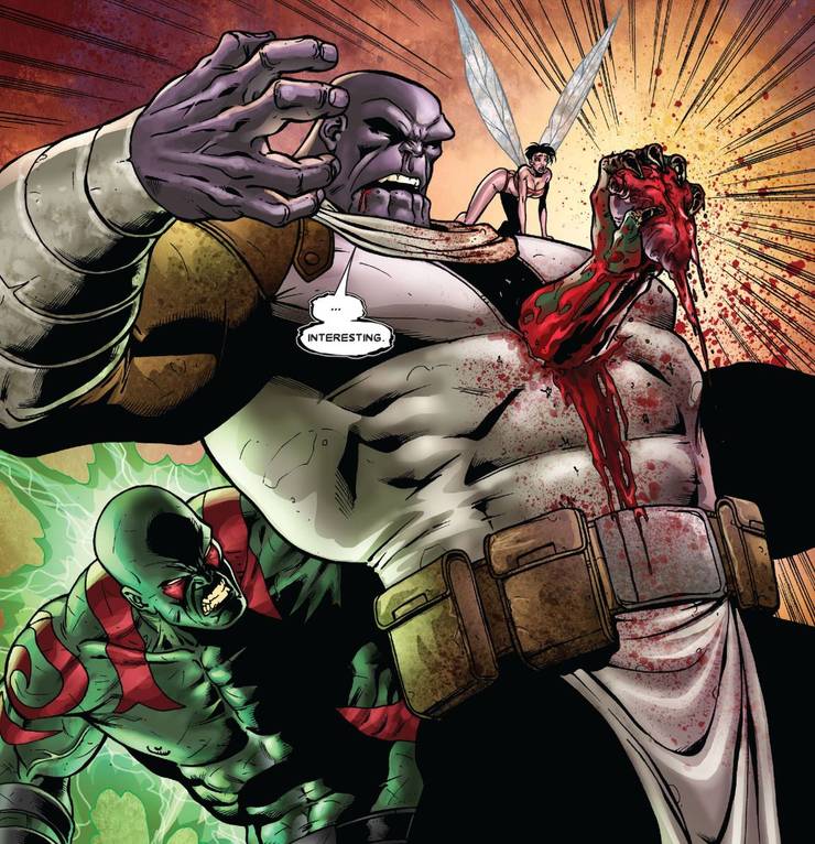 Drax Killed Thanos in Marvel Comics, Unlike The MCU | Screen Rant