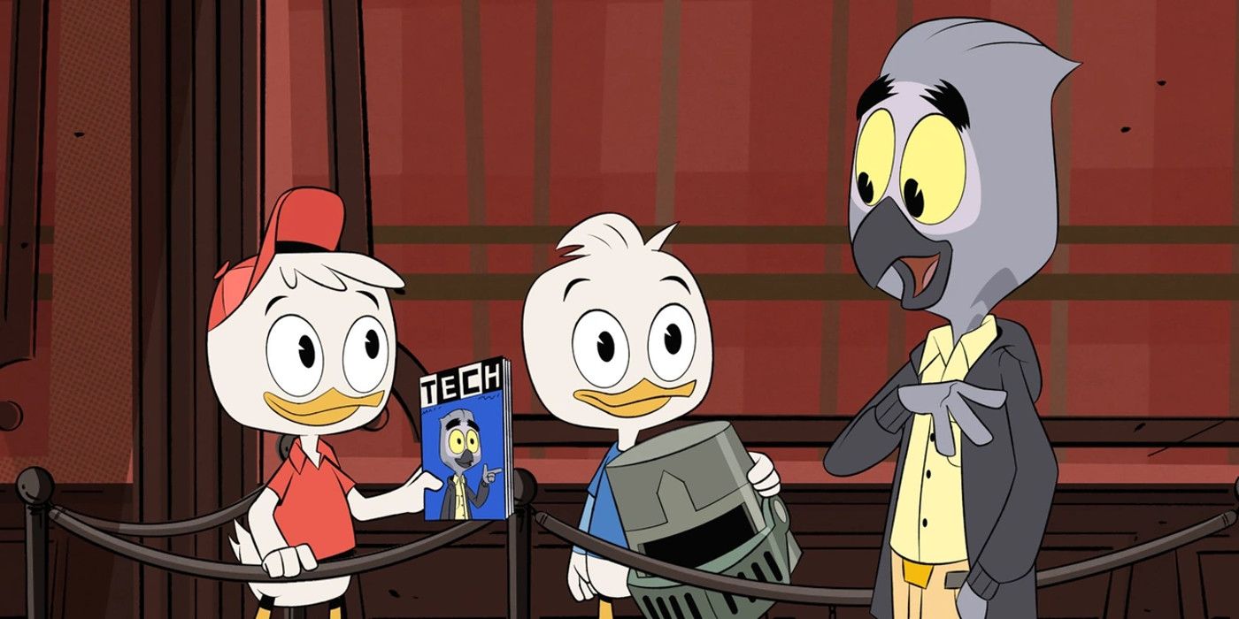 DuckTales Every Type Of Bird In Duckburg