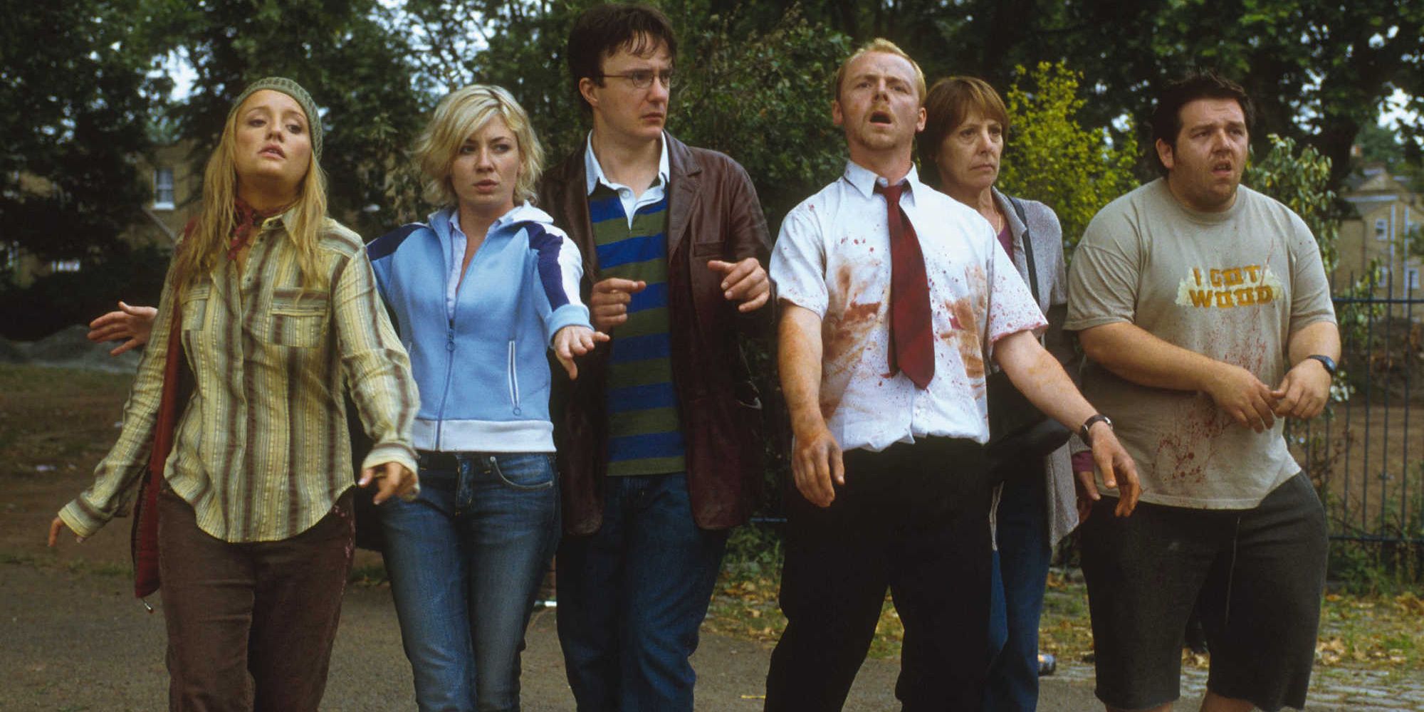 Edgar Wright 5 Reasons Why Shaun Of The Dead Is His Best Genre Riff (& 5 Why Hot Fuzz Is A Close Second)