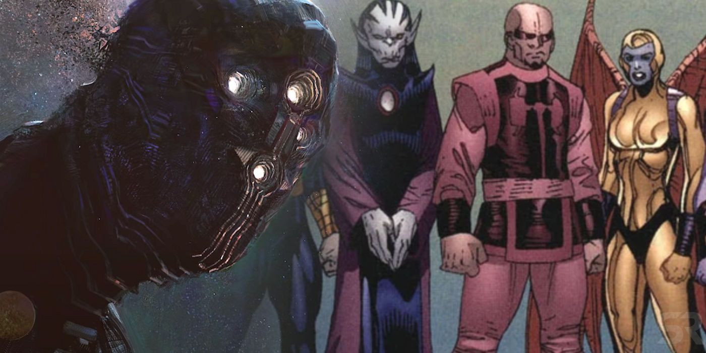 Eternals Merch Gives New Look At The Marvel Movie S Deviant Villains