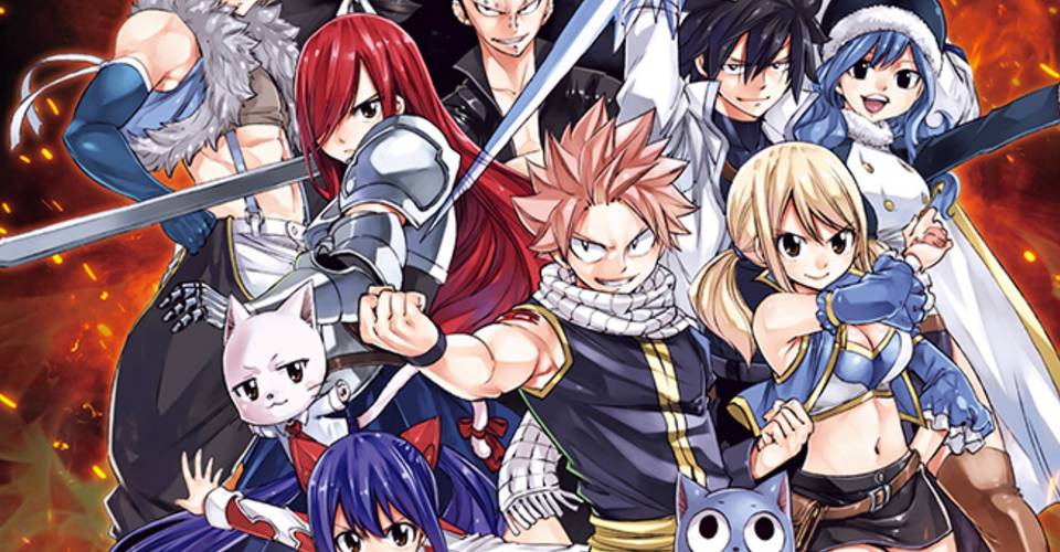 Fairy Tail S Ps4 Nintendo Switch Game Has Extra Content Not In Manga