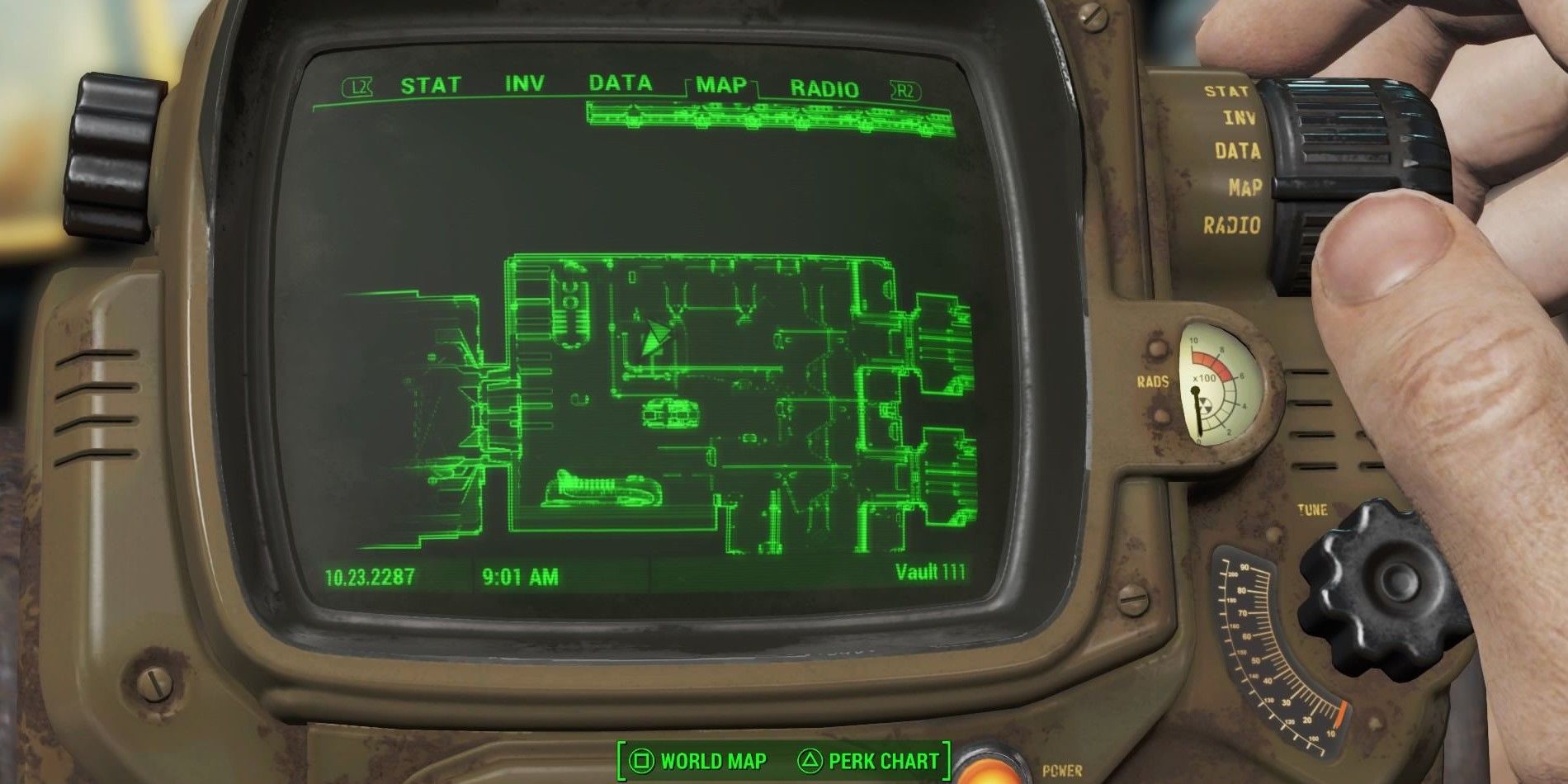 brighter pipboy light fallout 4