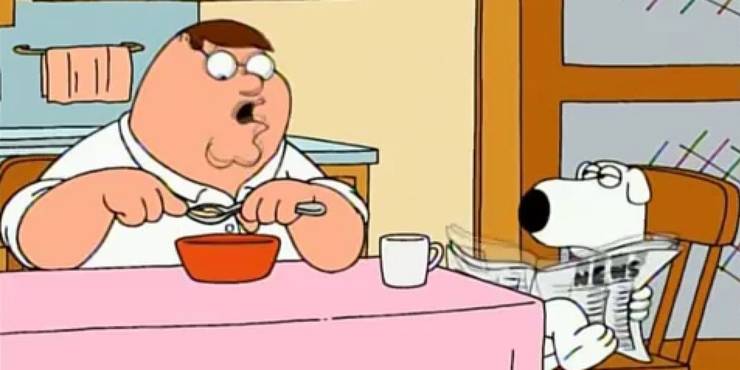 Get Family Guy 10 Best Peter Griffin Quotes Ranked Screenrant Desktop Wallpaper Get Wallpaper Family Guy 10 Best Peter Griffin Quotes Ranked Screenrant For Free