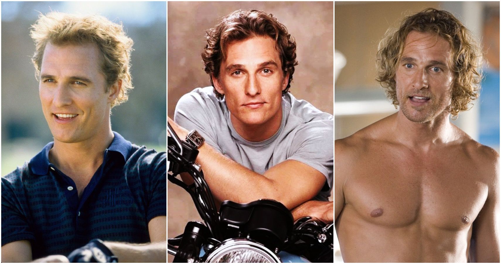 Matthew Mcconaughey S Rom Com Roles Ranked According To Rotten Tomatoes
