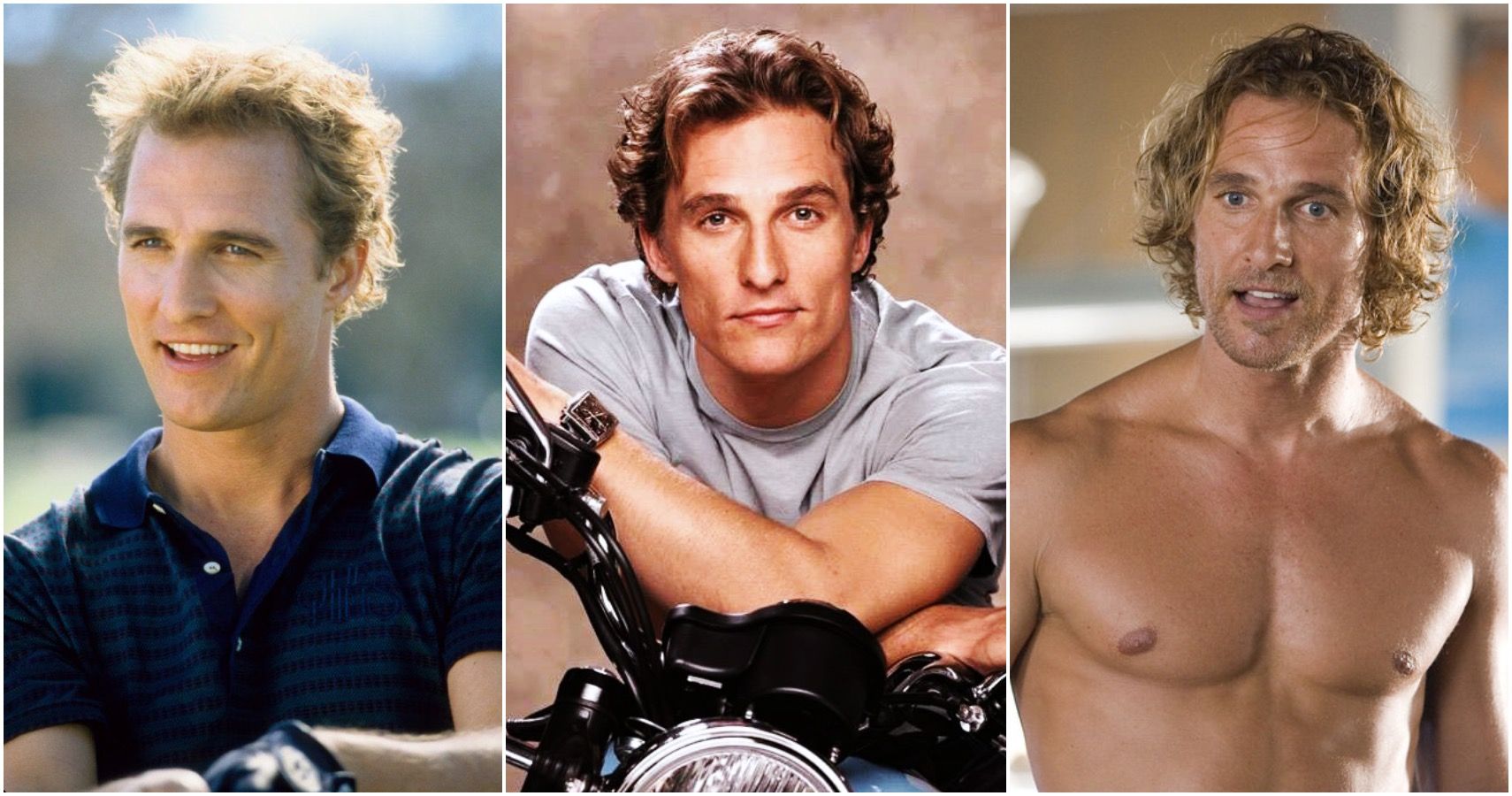 Matthew McConaughey's Rom-Com Roles, Ranked (According To ...