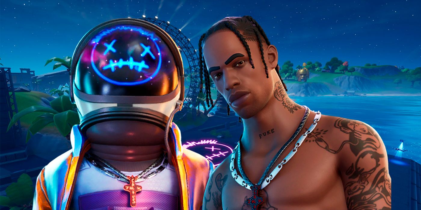 Fortnite Travis Scott Concert Dates Times and Location Related Fortnite ...