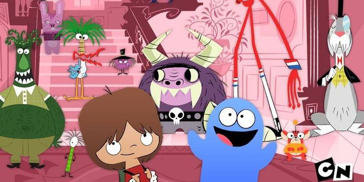Kids Cartoon Characters 2000s 1009 Foster Home For Imaginary Friends Cartoon Network 2000s Shows IMDb