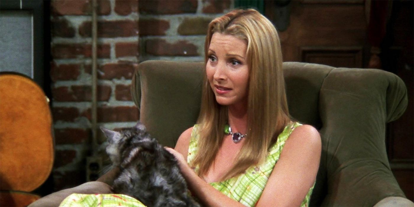 Friends Phoebe Cat Mom Reincarnated The One With the Cat