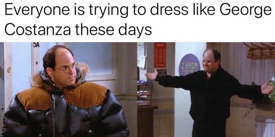 Seinfeld 10 Funniest George Costanza Memes That Make Us Cry Laugh Seinfeld 10 Funniest George Costanza Memes That Make Us Cry Laugh