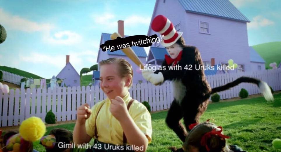 Lord Of The Rings 10 Legolas Memes That Are Too Funny Lord Of The Rings 10 Legolas Memes That Are Too Funny