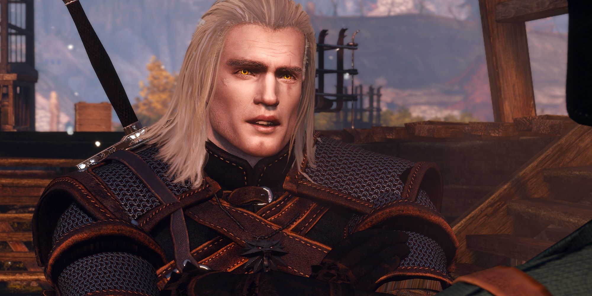 Henry cavill mod the witcher 3 фото 23