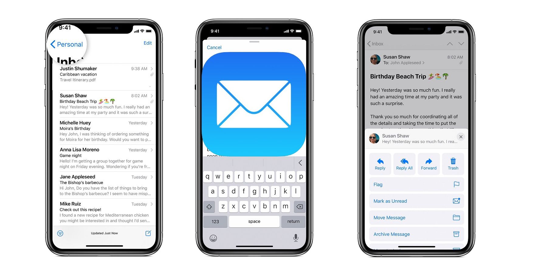 Скрыть email ios 15