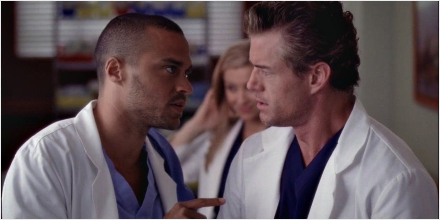 Greys Anatomy 10 Reasons Why Jackson And Mark Arent Real Friends