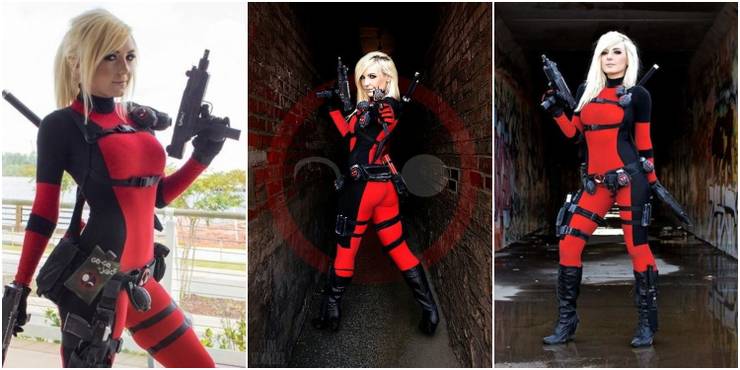 Jessica Nigri Deadpool cosplay