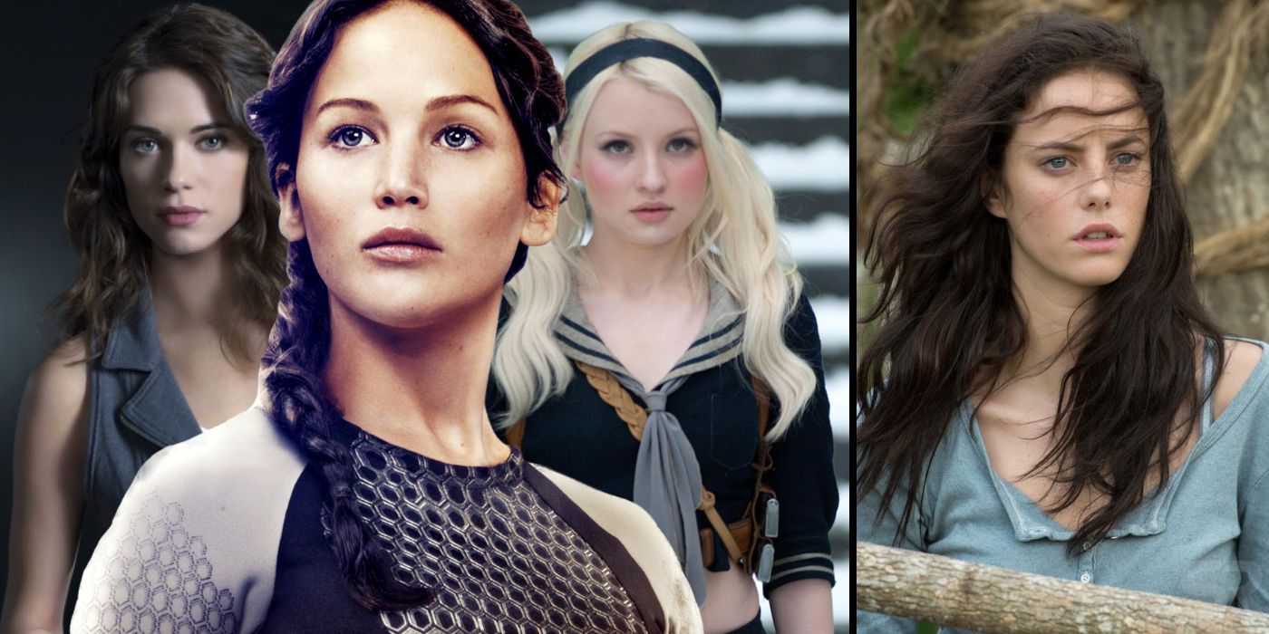 Before Jennifer Lawrence became a household name for playing Katniss Everde...