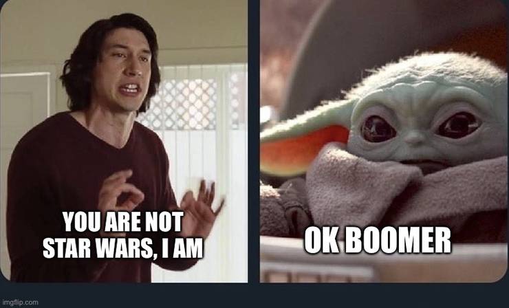 10 Hilarious Baby Yoda Vs Kylo Memes Screenrant 10 Hilarious Baby Yoda Vs Kylo Memes Screenrant