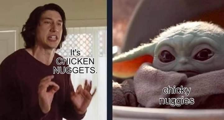 10 Hilarious Baby Yoda Vs Kylo Memes Screenrant 10 Hilarious Baby Yoda Vs Kylo Memes Screenrant