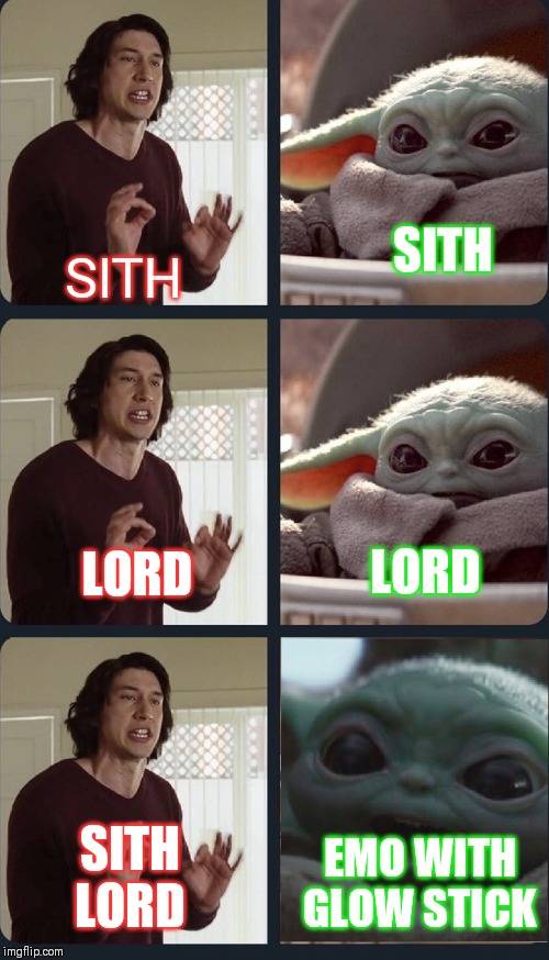 10 Hilarious Baby Yoda Vs Kylo Memes Screenrant