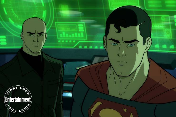 Superman Man Of Tomorrow Animated Movie First Image Cast Revealed