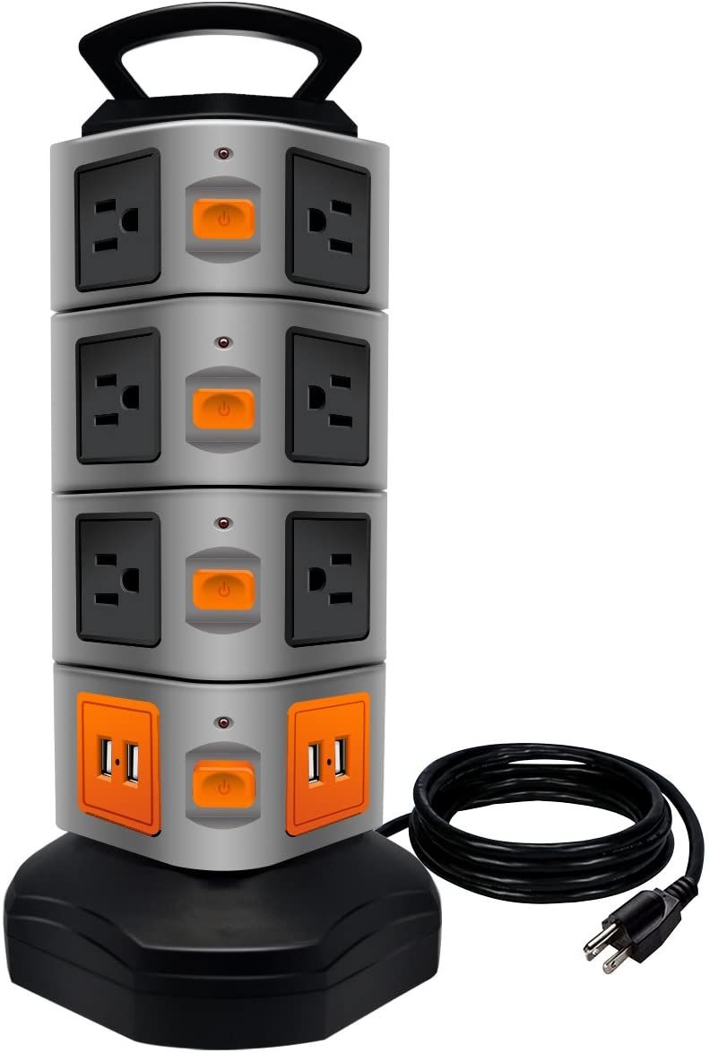 best standing desk surge protector