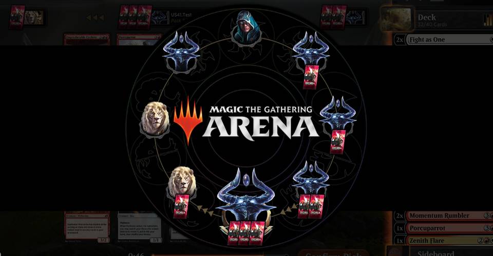 Magic Arena Adds Player Drafting Finally Gives Out Free Draft To Start