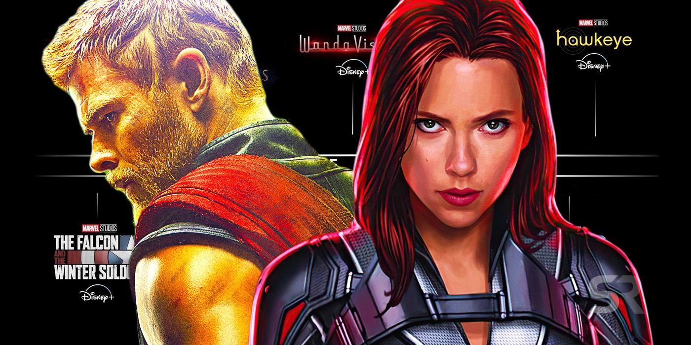 Marvel Phase 4 Is Now Breaking Several MCU Release Traditions