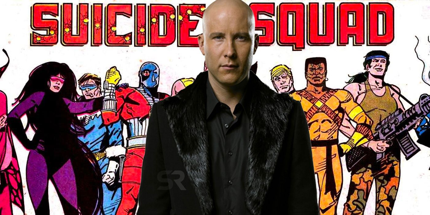 The Suicide Squad: Michael Rosenbaum Turned Down A Mystery Role