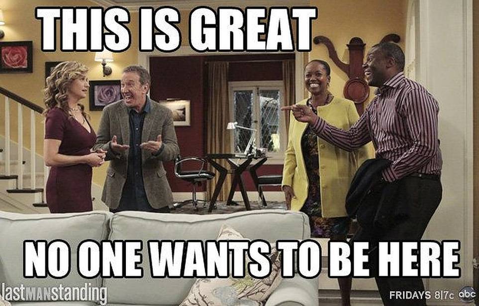Last Man Standing 10 Funniest Memes From The Show Screenrant Last Man Standing 10 Funniest Memes From The Show Screenrant