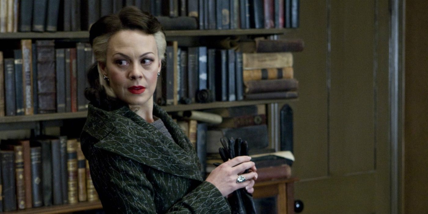 Narcissa Malfoy in Harry Potter and the Half Blood Prince