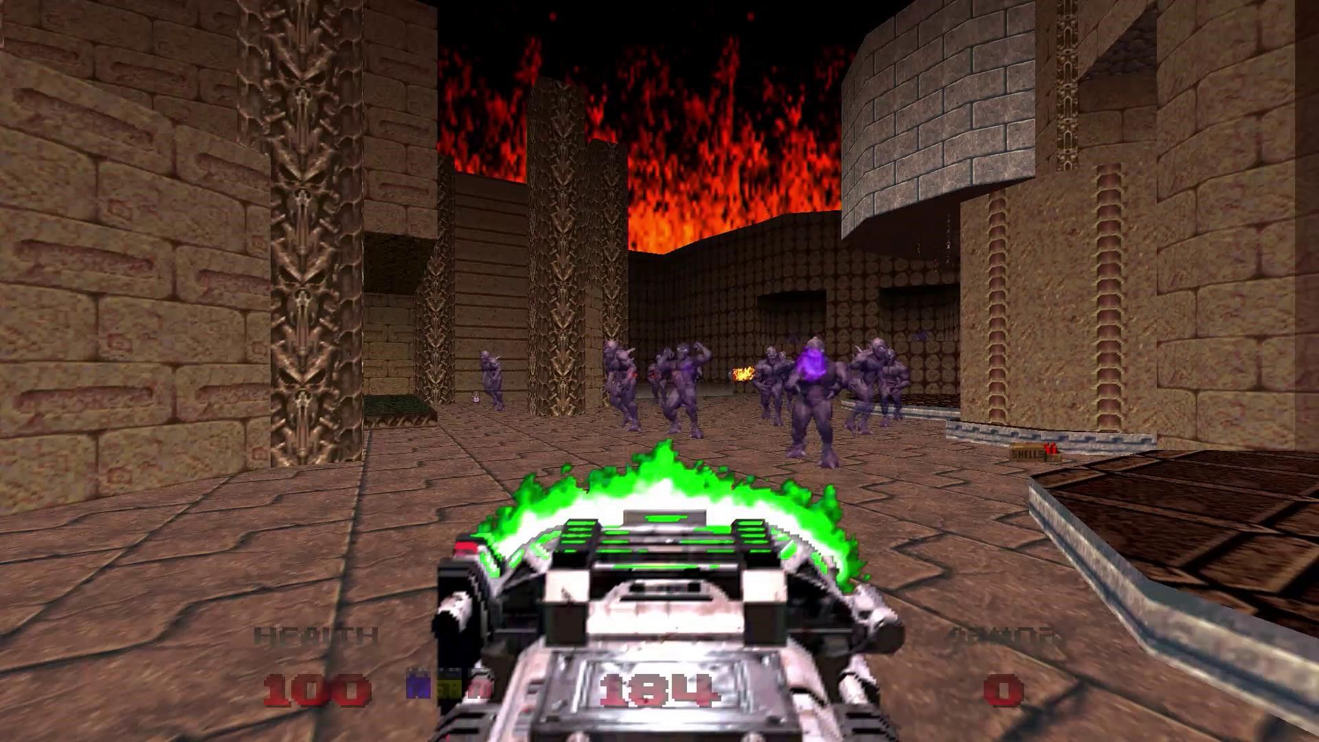 doom 64 secret levels