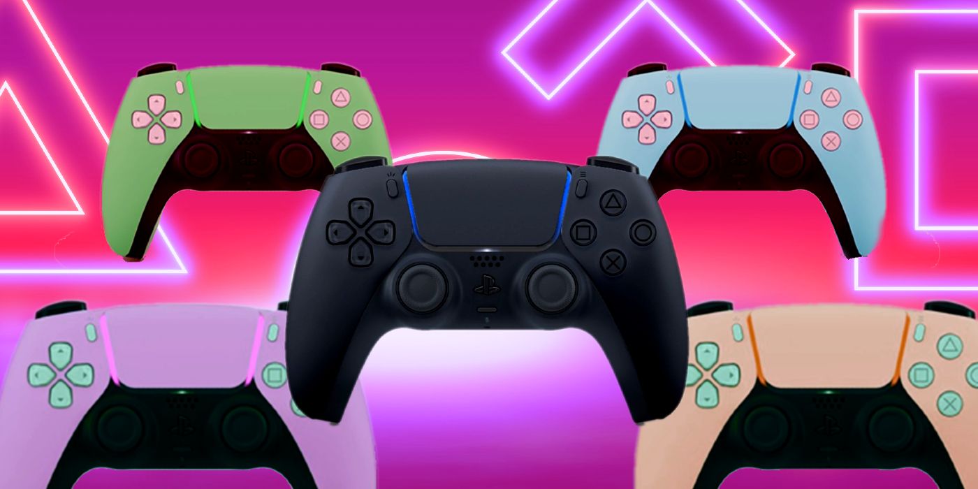 ps5 controller colors