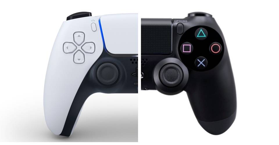 Ps5 Vs Ps4 Controller Differences How Dualsense Improves Dualshock 4