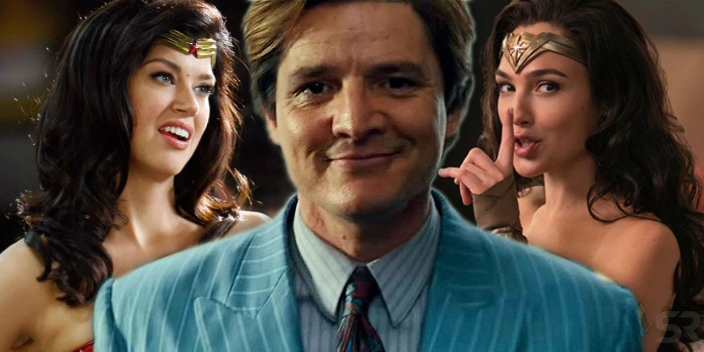 wonder woman tv pilot pedro pascal