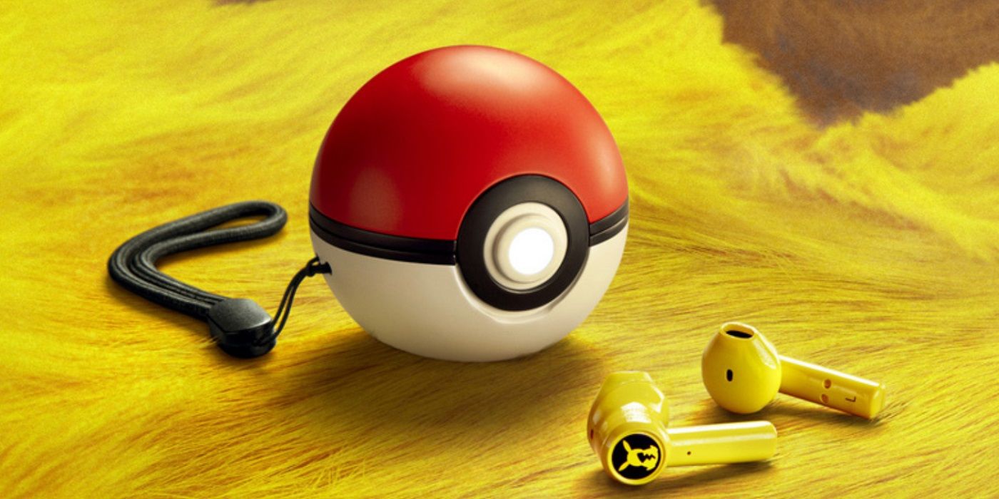 Razers Pikachu True Earbuds (& Poke Ball Charger) Are Perfect For Pokémon Fans