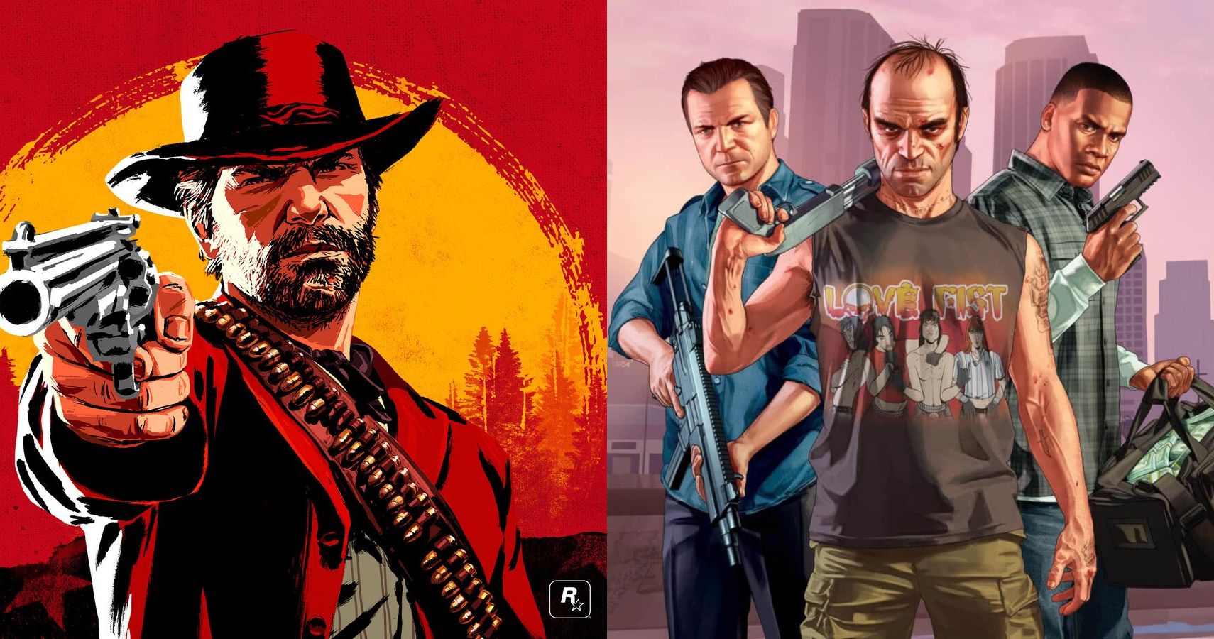 Grand Theft Auto V 5 Reasons It’s Rockstar’s Best Game (& 5 Reason’s It’s Red Dead Redemption II)