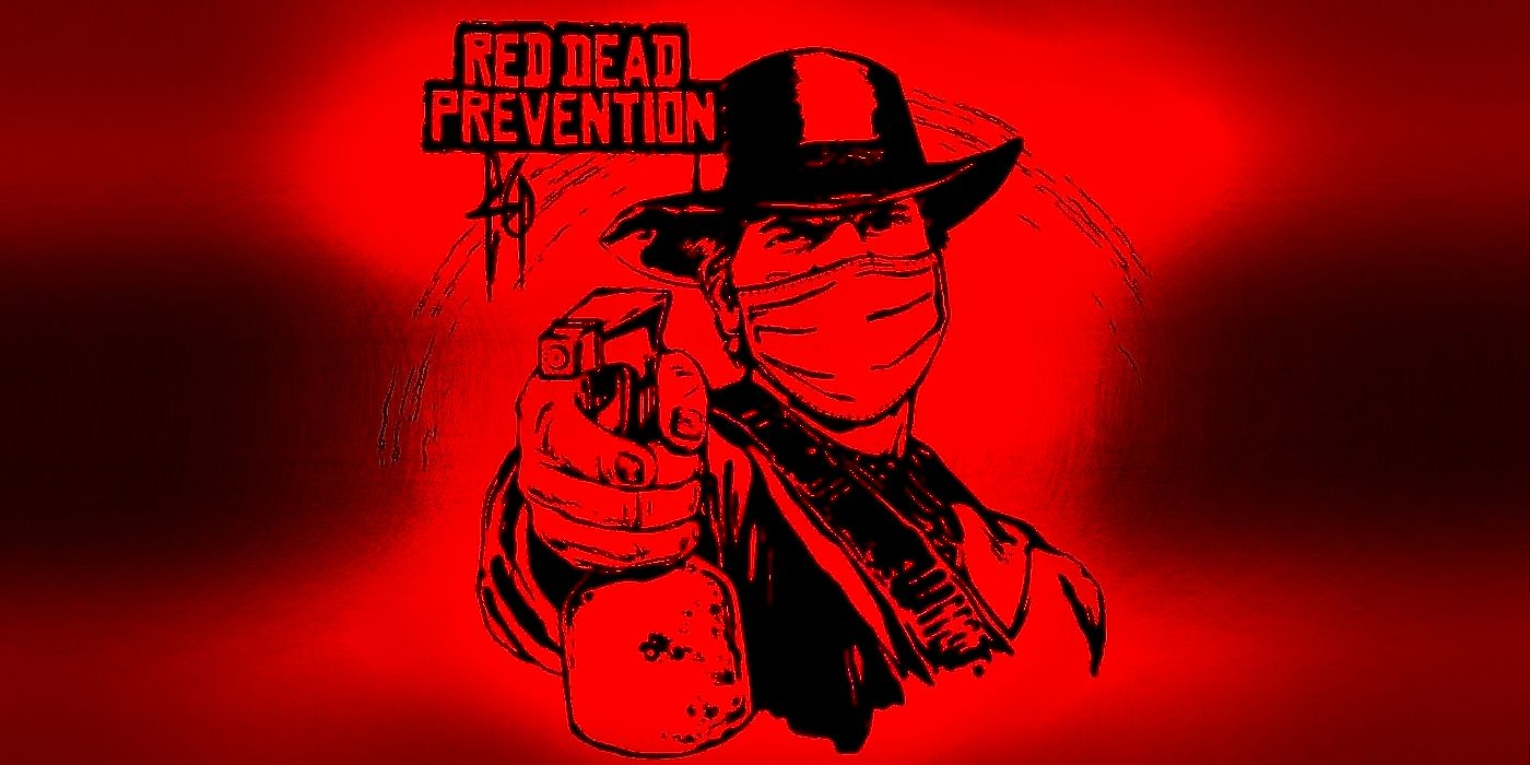 red dead prevention shirt