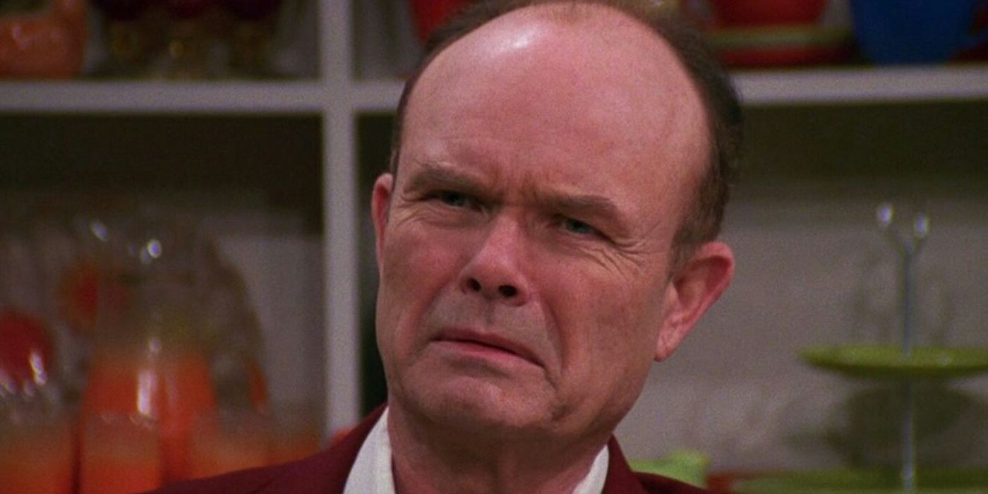 Red Forman confused