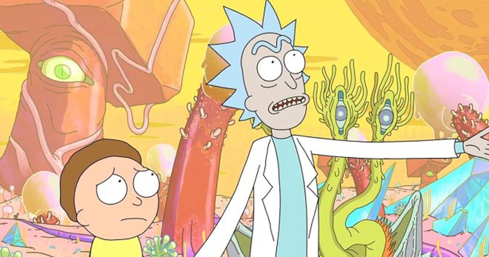 The 10 Funniest Quotes From Rick Morty Cbr