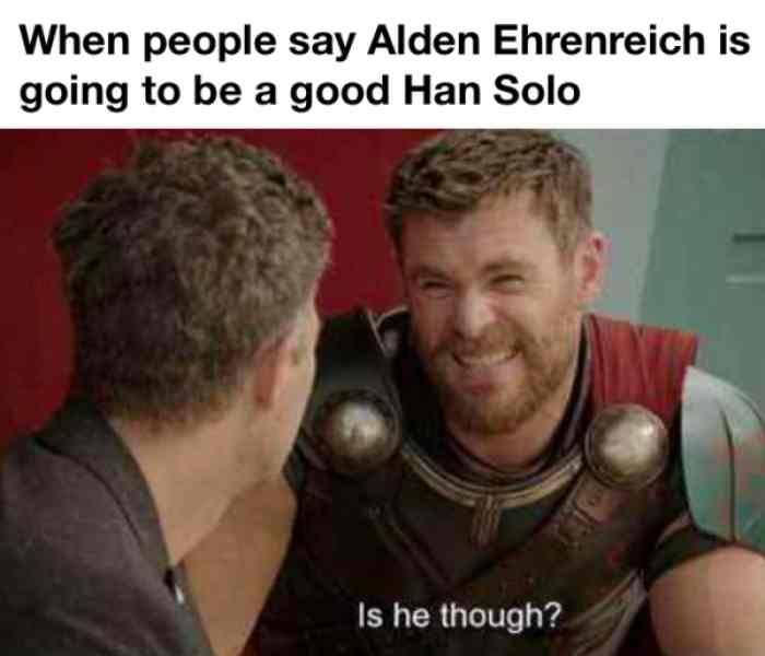 10 Funny Thor Ragnarok Is He Though Memes Fandomwire 10 Funny Thor Ragnarok Is He Though Memes Fandomwire